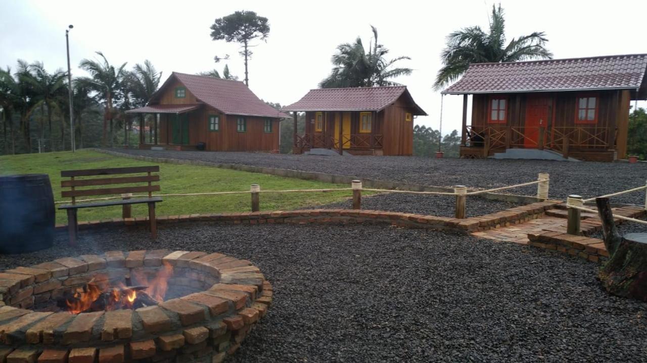 Casa Di Pecora - Pousada Rural Lauro Muller Buitenkant foto