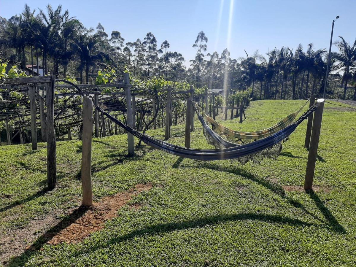 Casa Di Pecora - Pousada Rural Lauro Muller Buitenkant foto